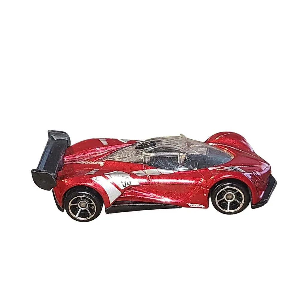 Hot Wheels Red Mazda Fural Made in Malaysia